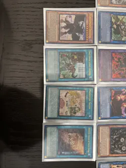 Yugioh QUARTER Century Bonanza & Stampede Collector Rares 19 Card Lot - Image 5