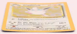 Wigglytuff 19/130 Rare Holo Pokemon 99-2000 Print TCG Card - One Swirl - Image 3