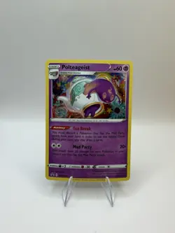 Polteageist SWSH081 SWSH: Sword & Shield Promo Cards Pokemon Card TCG - Image 1