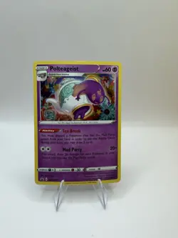 Polteageist SWSH081 SWSH: Sword & Shield Promo Cards Pokemon Card TCG - Image 3