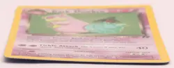 Team Rocket's Dark Slowbro 12/82 Rare Holo Pokemon TCG Card - One Swirl - Image 3