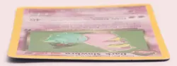 Team Rocket's Dark Slowbro 12/82 Rare Holo Pokemon TCG Card - One Swirl - Image 4