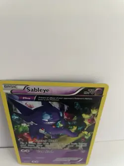 Pokemon TCG Sableye Black Star Promos XY92 LP - Image 3