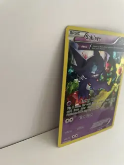 Pokemon TCG Sableye Black Star Promos XY92 LP - Image 4