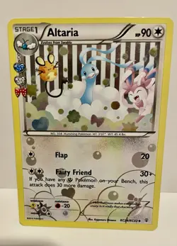 Pokemon Altaria RC24/RC32 Generations Radiant Collection Holo LP - Image 1