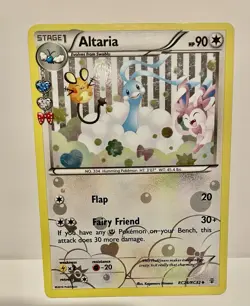 Pokemon Altaria RC24/RC32 Generations Radiant Collection Holo LP - Image 2