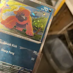 Pokemon TCG Maschiff Card Cosmos Reverse Holo 142/193 Double Swirl Near Mint - Image 1