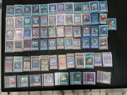 Yugioh Quarter CENTURY Bonanza And Stampede ultra Rare 99 Card Lot - Image 1