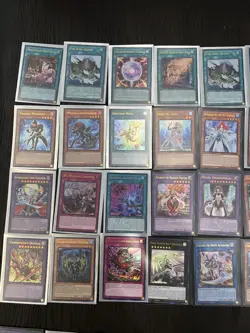 Yugioh Quarter CENTURY Bonanza And Stampede ultra Rare 99 Card Lot - Image 2