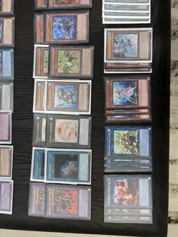 Yugioh Quarter CENTURY Bonanza And Stampede ultra Rare 99 Card Lot - Image 5