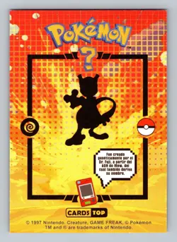 Pokemon Card - Mewtwo 150 - Card Tops - Pokedex Database 2024 - Image 2