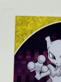 2000 Topps Pokemon #150 Mewtwo PC5 TV Animation Edition Clear Card BlueLabel TCG - Image 4