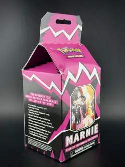 Pokemon Marnie Premium Tournament Collection Box SEALED READ Top Creasing - Image 3