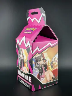 Pokemon Marnie Premium Tournament Collection Box SEALED READ Top Creasing - Image 5