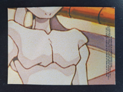 Pokemon Topps Card - The First Movie - Mewtwo - 1999 - Moderately Played - Image 1