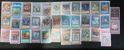 Yugioh 40 Card Lot platinum Secret Rare Bonanza Stampede - Image 1