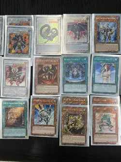 Yugioh 40 Card Lot platinum Secret Rare Bonanza Stampede - Image 3