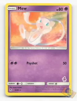 Pokemon TCG - Mew - 32/68 (Mewtwo Stamped) 032/068 LP Promo Battle Academy - Image 1