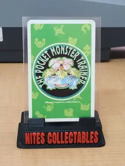 Pokemon - 1996 Mewtwo Ace Of Spades - Green Version - Image 3