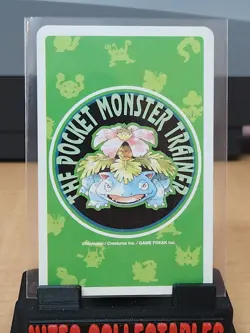Pokemon - 1996 Mewtwo Ace Of Spades - Green Version - Image 4