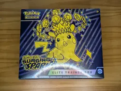 Pokemon Pristine sealed Surging Sparks Elite Trainer Box ETB - Image 1