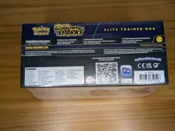 Pokemon Pristine sealed Surging Sparks Elite Trainer Box ETB - Image 4