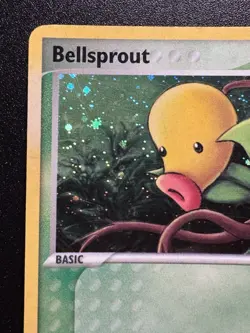 Bellsprout 49/92 EX Legend Maker Pokemon Card Reverse Holo Foil Rare HP - Image 3