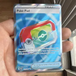 Pokemon TCG Poke Pad Trainer-Item Uncommon 113/088 EN Regular Studio Bora Inc. - Image 1