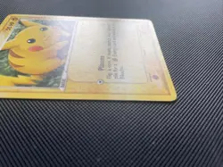 Pokemon Card - Pikachu 74/112 EX FireRed & LeafGreen Non Holo - NM - Image 2
