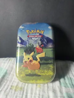 Pokemon TCG Assorted Heroes Tin Pikachu Brand New - Image 1