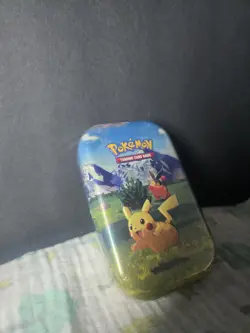 Pokemon TCG Assorted Heroes Tin Pikachu Brand New - Image 2