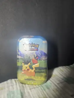Pokemon TCG Assorted Heroes Tin Pikachu Brand New - Image 3