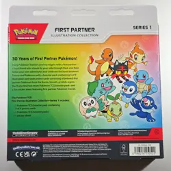 Pokemon First Partner Series 1 Illustration Collection - Image 2