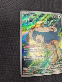Pokemon TCG English Snorlax 151 Promo 051 Pokemon Center Version NM - Image 2