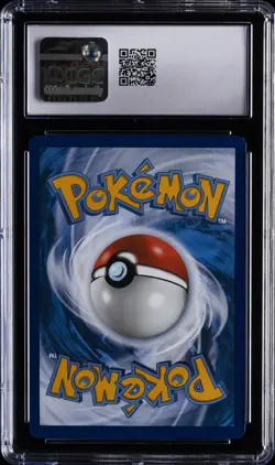 2023 POKEMON CROWN ZENITH - REVERSE HOLO #081/159 SKRELP CGC 10 GEM MINT - Image 2