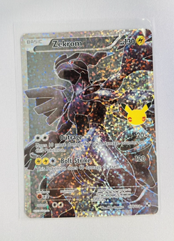 Pokemon Zekrom 114/114 Celebrations Classic Collection Holo NM Mint English - Image 1