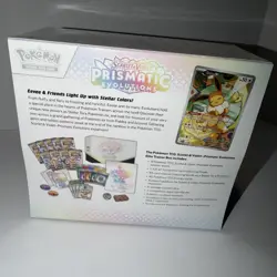 Pokemon TCG SV8.5 Prismatic Evolutions Elite Trainer Box *Factory Sealed* - Image 5