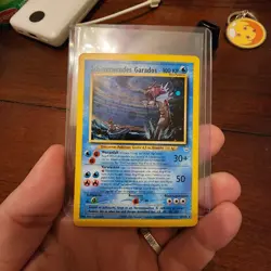 Pokemon Shining Gyarados 65/64 Neo Revelation German Secret Rare Holo 100 HP - Image 1