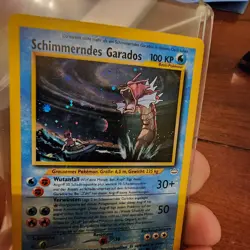 Pokemon Shining Gyarados 65/64 Neo Revelation German Secret Rare Holo 100 HP - Image 3