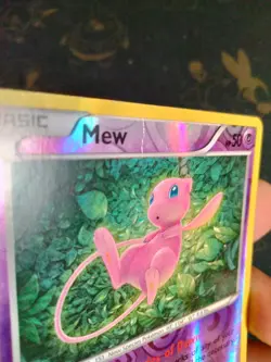 Pokemon TCG Mew Reverse Holo Rare XY Fates Collide 29/124 HP - Image 3