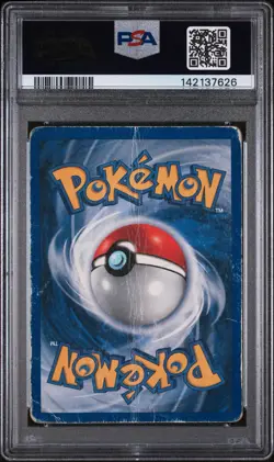 PSA 1 1999 POKEMON BASE SET #1 ALAKAZAM-HOLO - Image 3