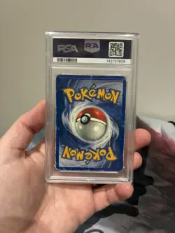 PSA 1 1999 POKEMON BASE SET #1 ALAKAZAM-HOLO - Image 5