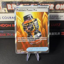 Premium Power Pro 174/132 Pokemon TCG Mega Evolution Ultra Rare Trainer English - Image 1