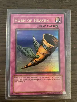 Horn of Heaven MRD-130 Ultra Rare Unlimited LP/MP - Image 1