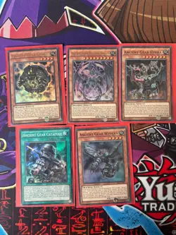 Yu-Gi-Oh Structue Deck Machine Reactor Complete Deck Unlimited - Image 2