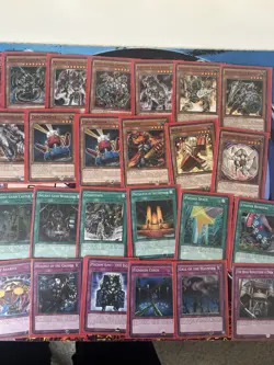 Yu-Gi-Oh Structue Deck Machine Reactor Complete Deck Unlimited - Image 3