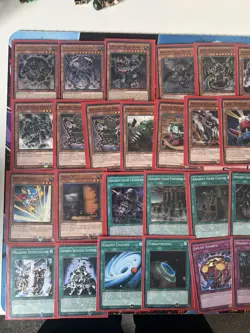 Yu-Gi-Oh Structue Deck Machine Reactor Complete Deck Unlimited - Image 4