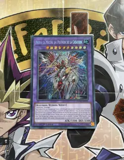 ✨ Yu-Gi-Oh! Nerva La Mecene Du Pouvoir De La Creation SECRET RARE DUAD-FR033 - Image 1