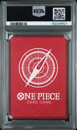 2026 ONE PIECE EB03-ONE PIECE HEROINES EDITION ALT ART NEFELTARI VIVI PSA 10 - Image 2