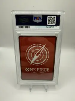 2025 ONE PIECE PROMOS BVB X ONE PIECE MATCH DAY 2025 #003 MONKEY D. LUFFY PSA 10 - Image 3